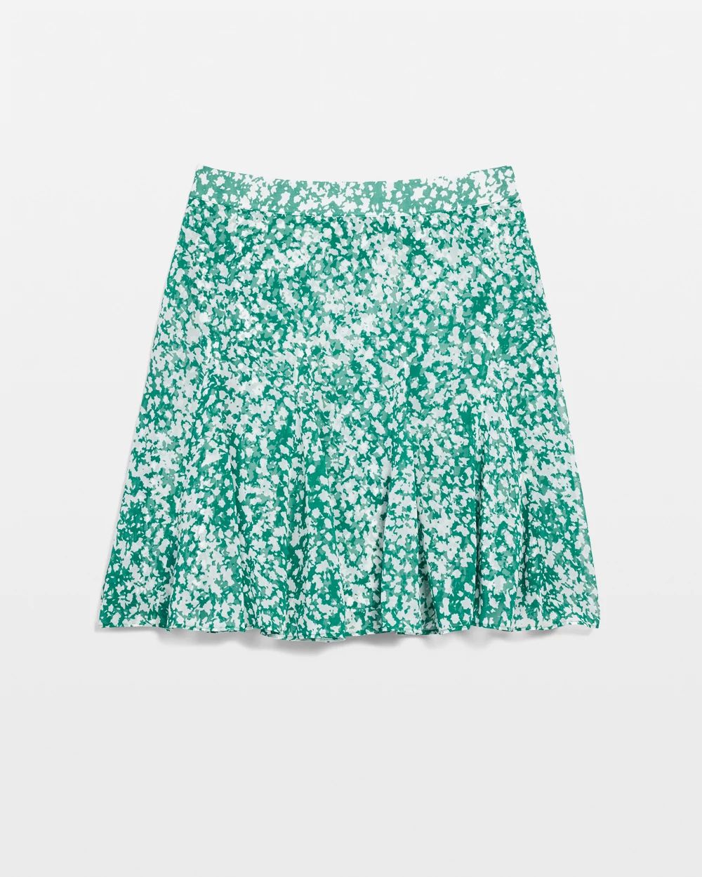 Floral Mini Skirt