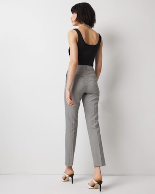 Petite WHBM® Elle Slim Ankle in Gingham click to view larger image.