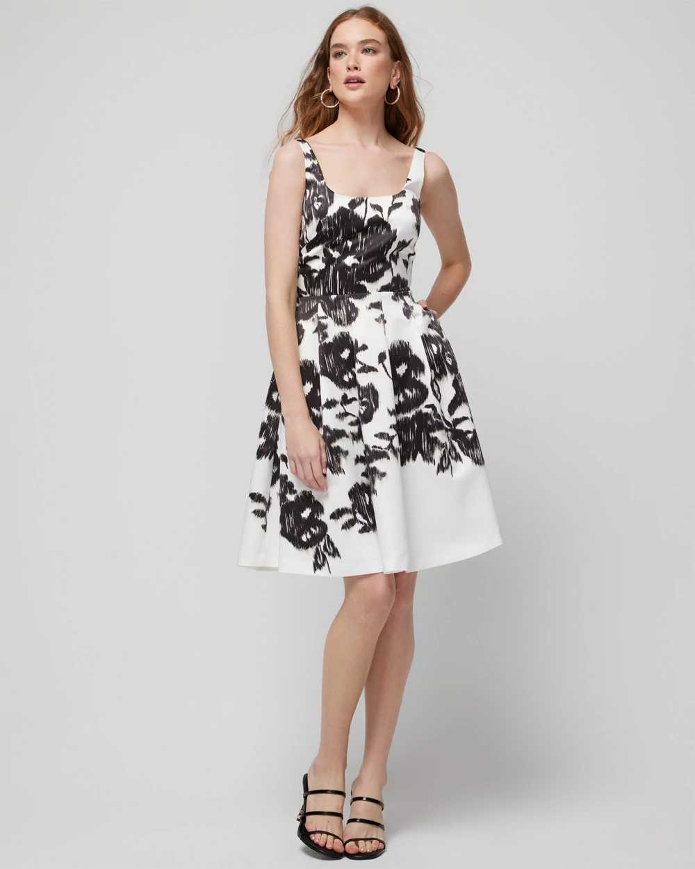 White house black discount market cocktail dress