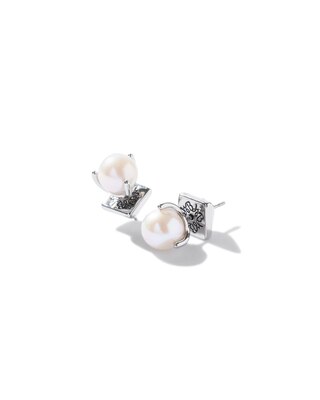 Pearl Stud Earrings