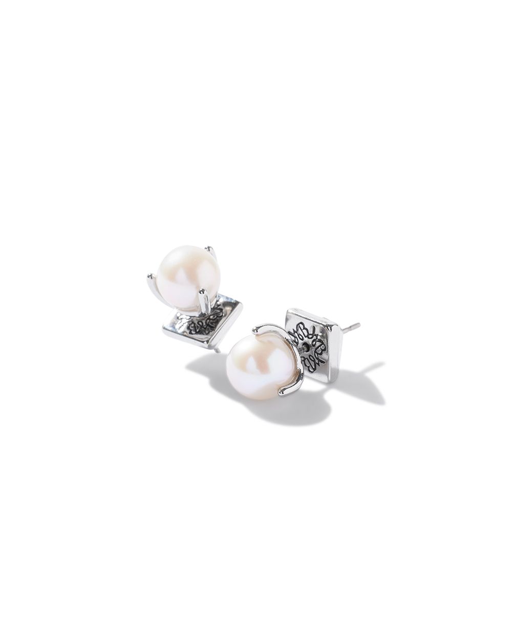 Pearl Stud Earrings