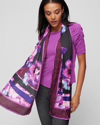 Viola Oblong Scarf