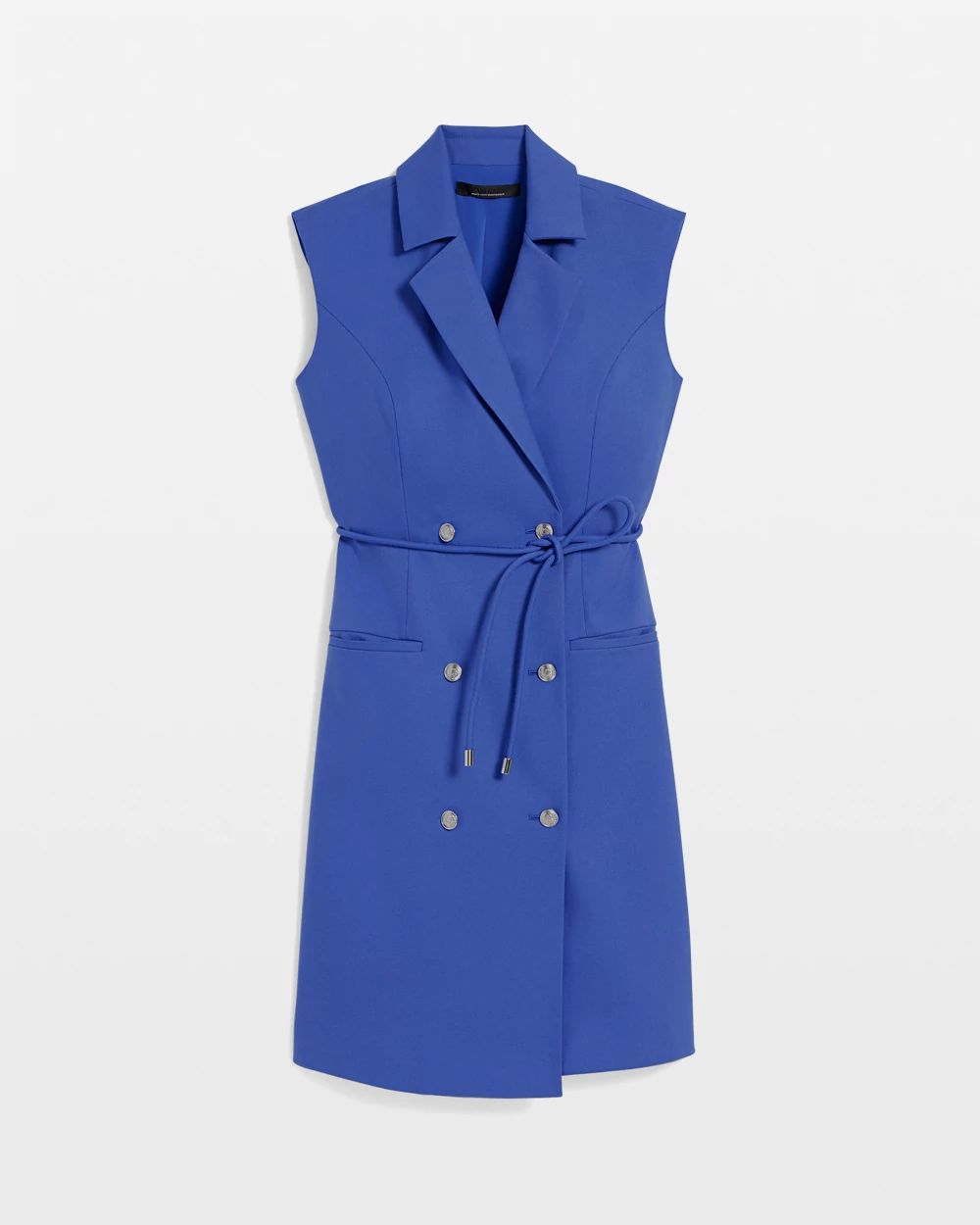 Double-Breasted Blazer Dress