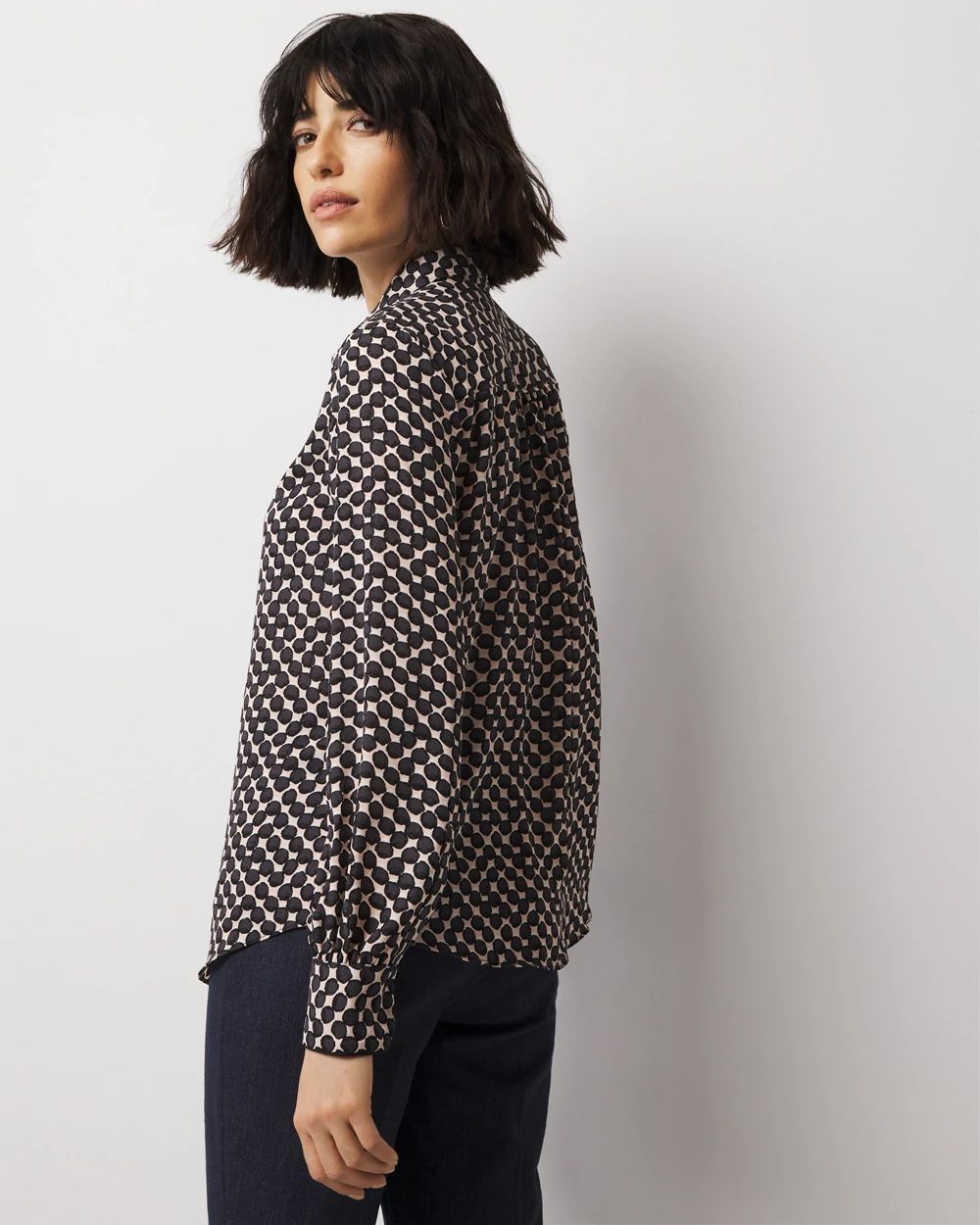 Soft Shirt with Piping