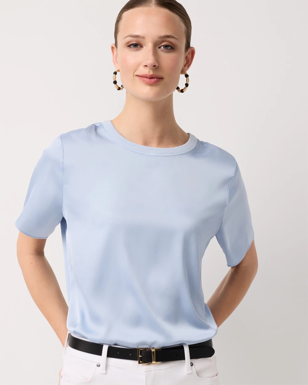 Satin Tee - image 5