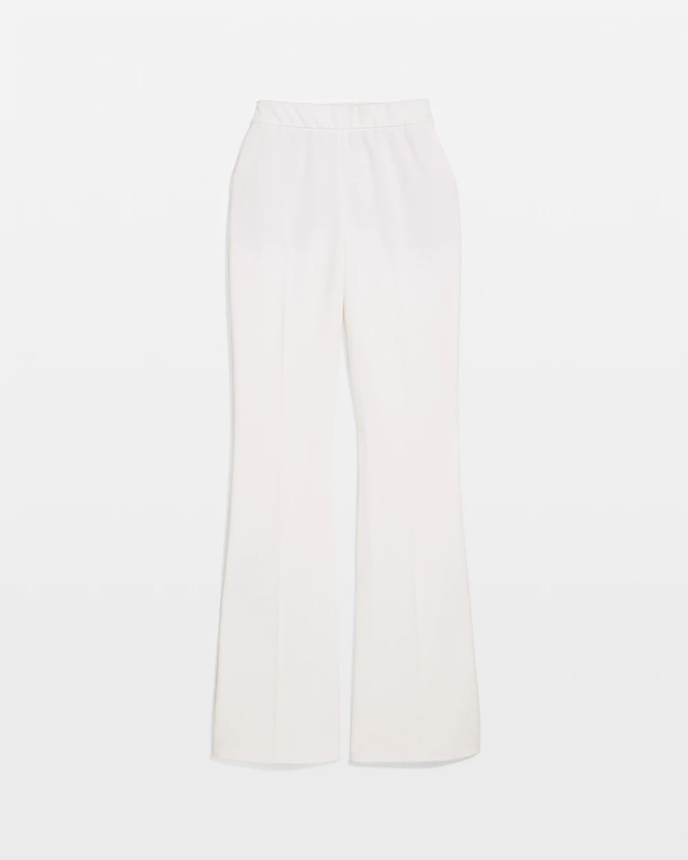 Knit Crepe Pull-On Piper Flare - image 5