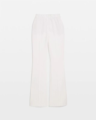 Knit Crepe Pull-On Piper Flare click to view larger image.