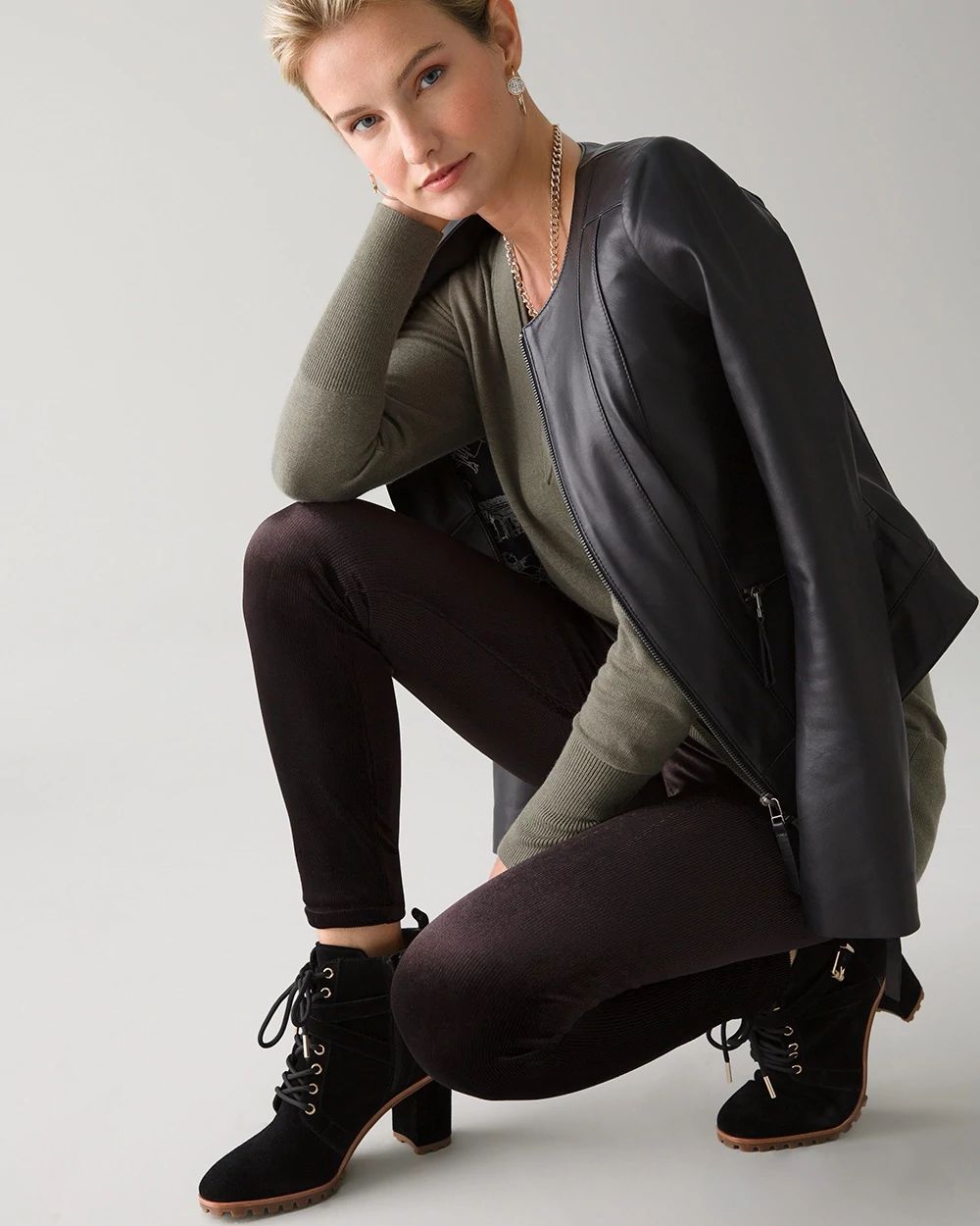 White house black market leggings on sale