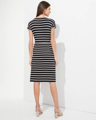 Outlet WHBM Short Sleeve Wrap Dress