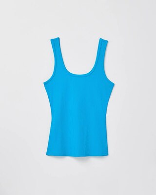 WHBM® FORME Rib Scoop Tank