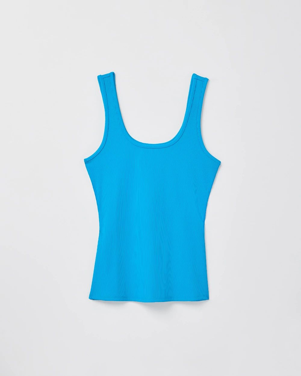 WHBM® FORME Rib Scoop Tank click to view larger image.