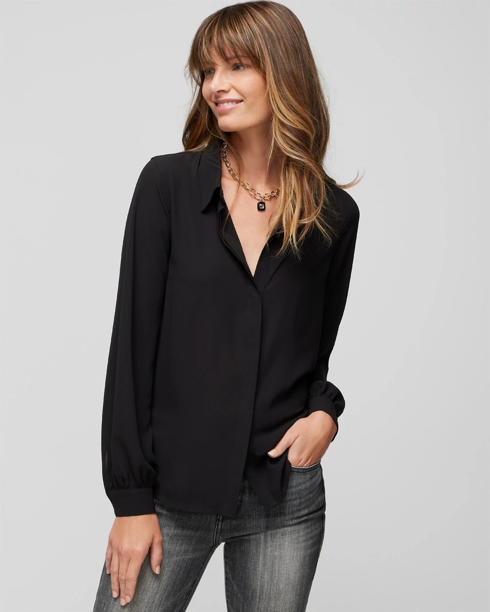 Long-Sleeve Soft Shirt