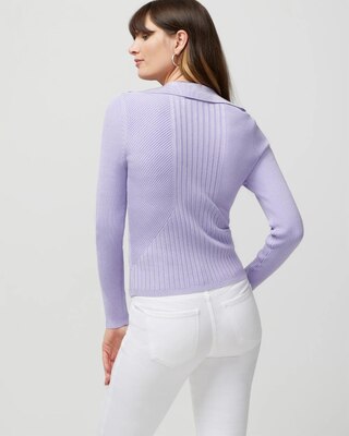 Ribbed Cardigan