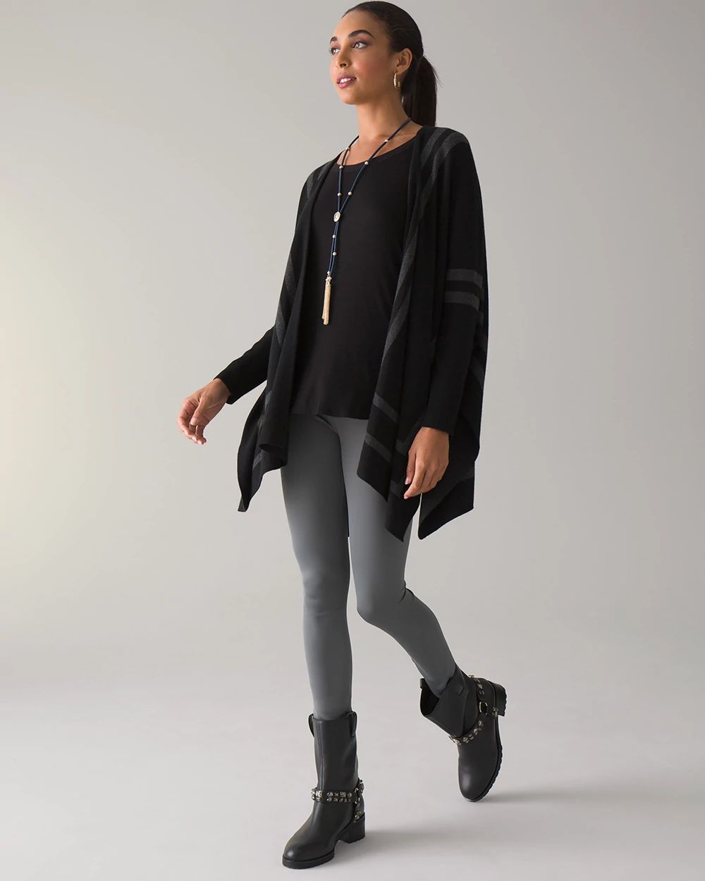 Scuba Knit WHBM Runway Leggings