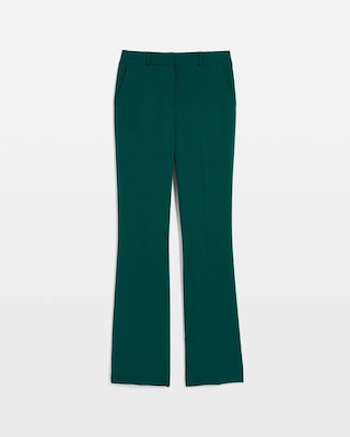 Petite Slim Flare Woven Pants click to view larger image.
