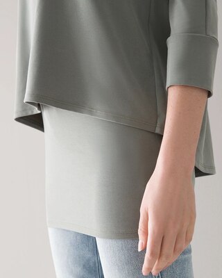 Double Layer Tunic