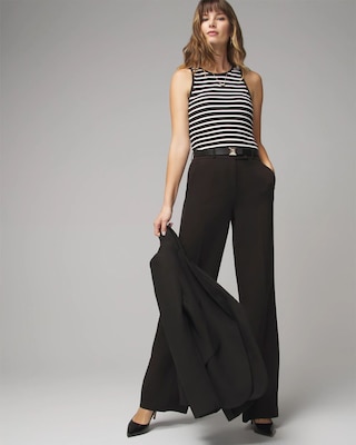 WHBM FORME™ Ribbed Stretch Tank click to view larger image.