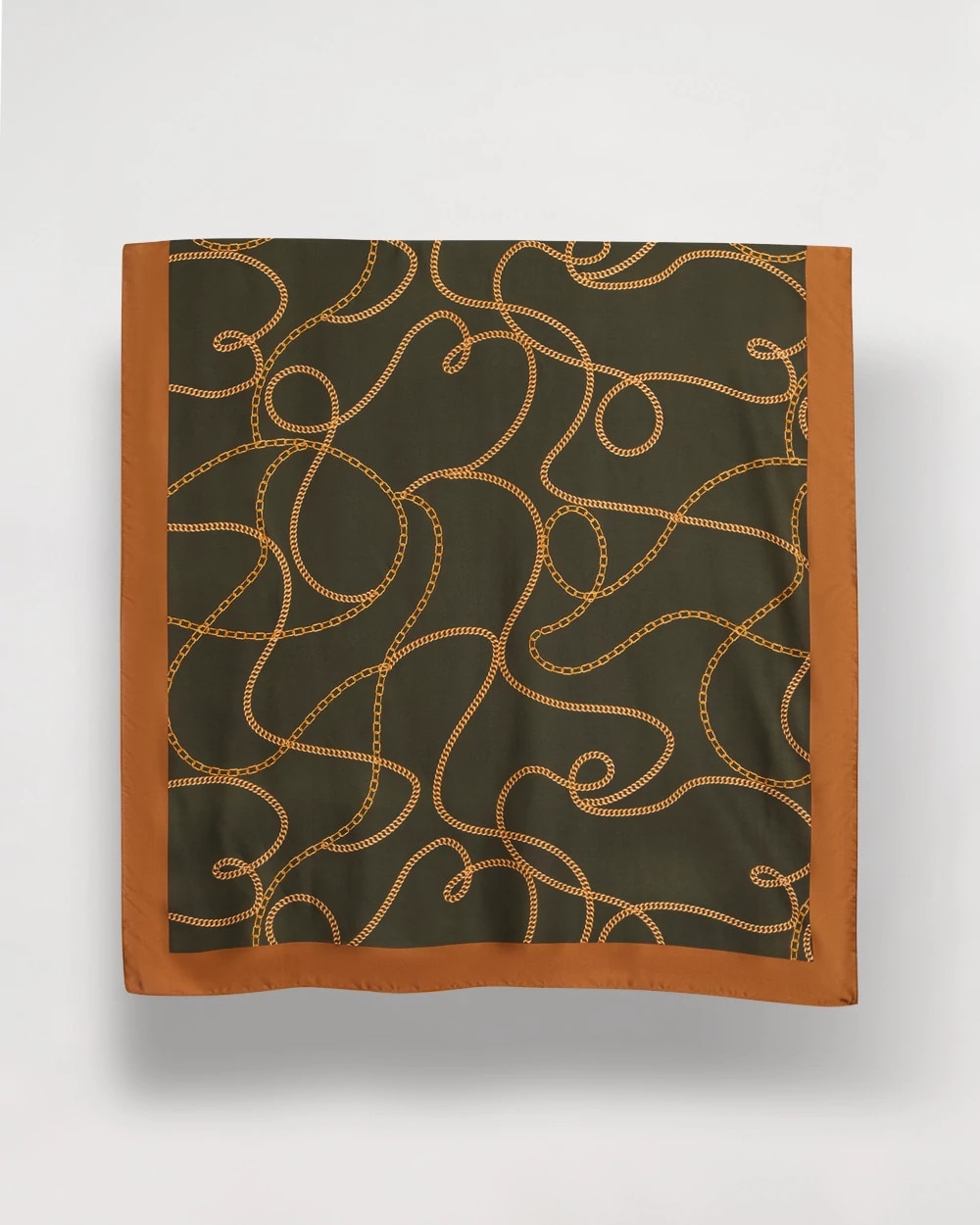 Chain Print Scarf Wrap