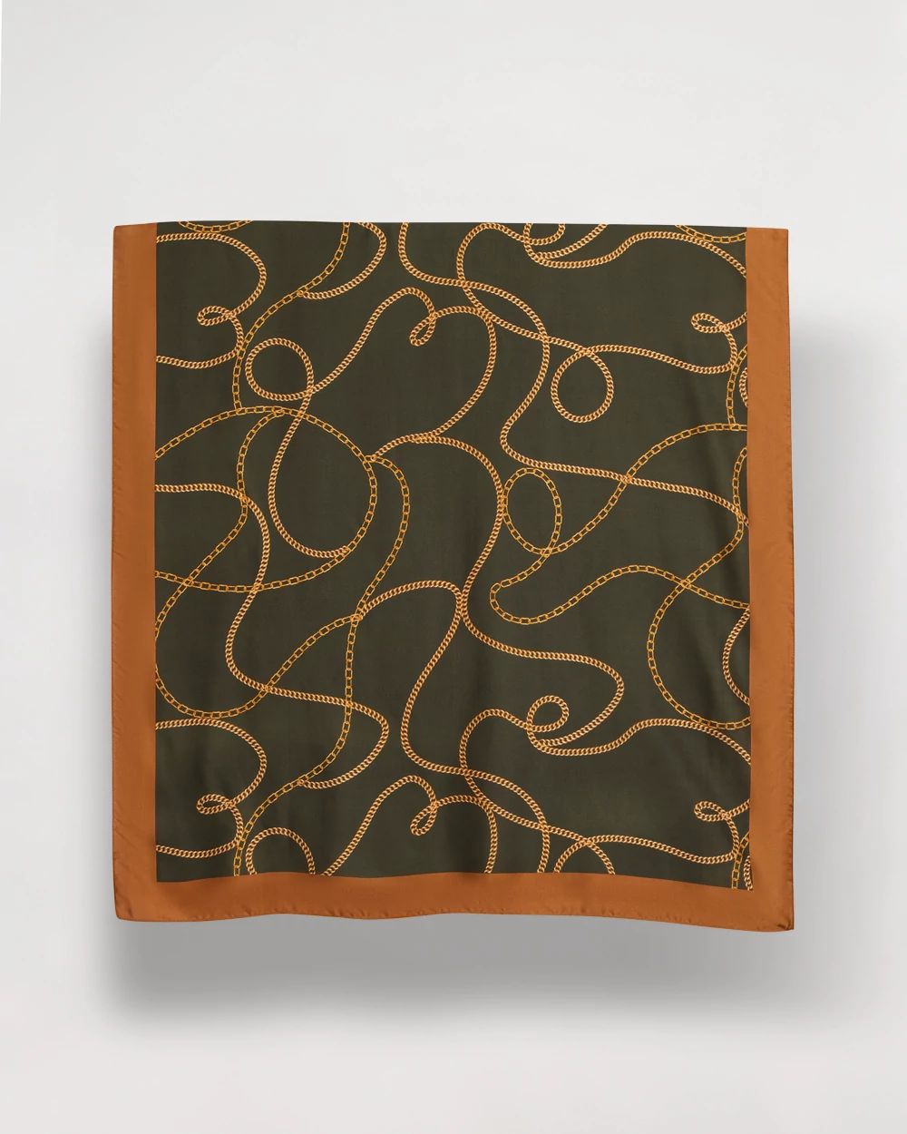 Chain Print Scarf Wrap click to view larger image.