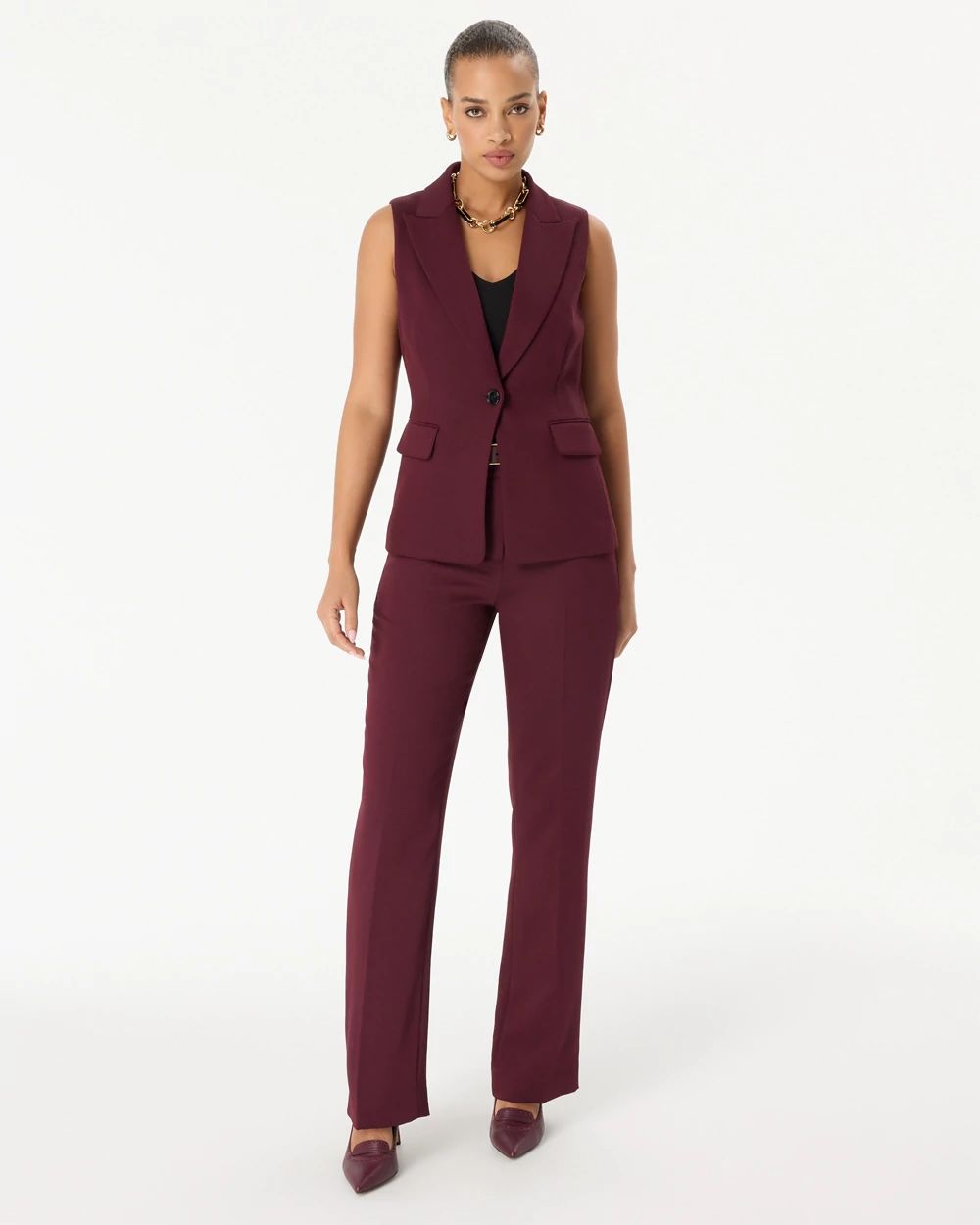 High-Rise Riley Trouser