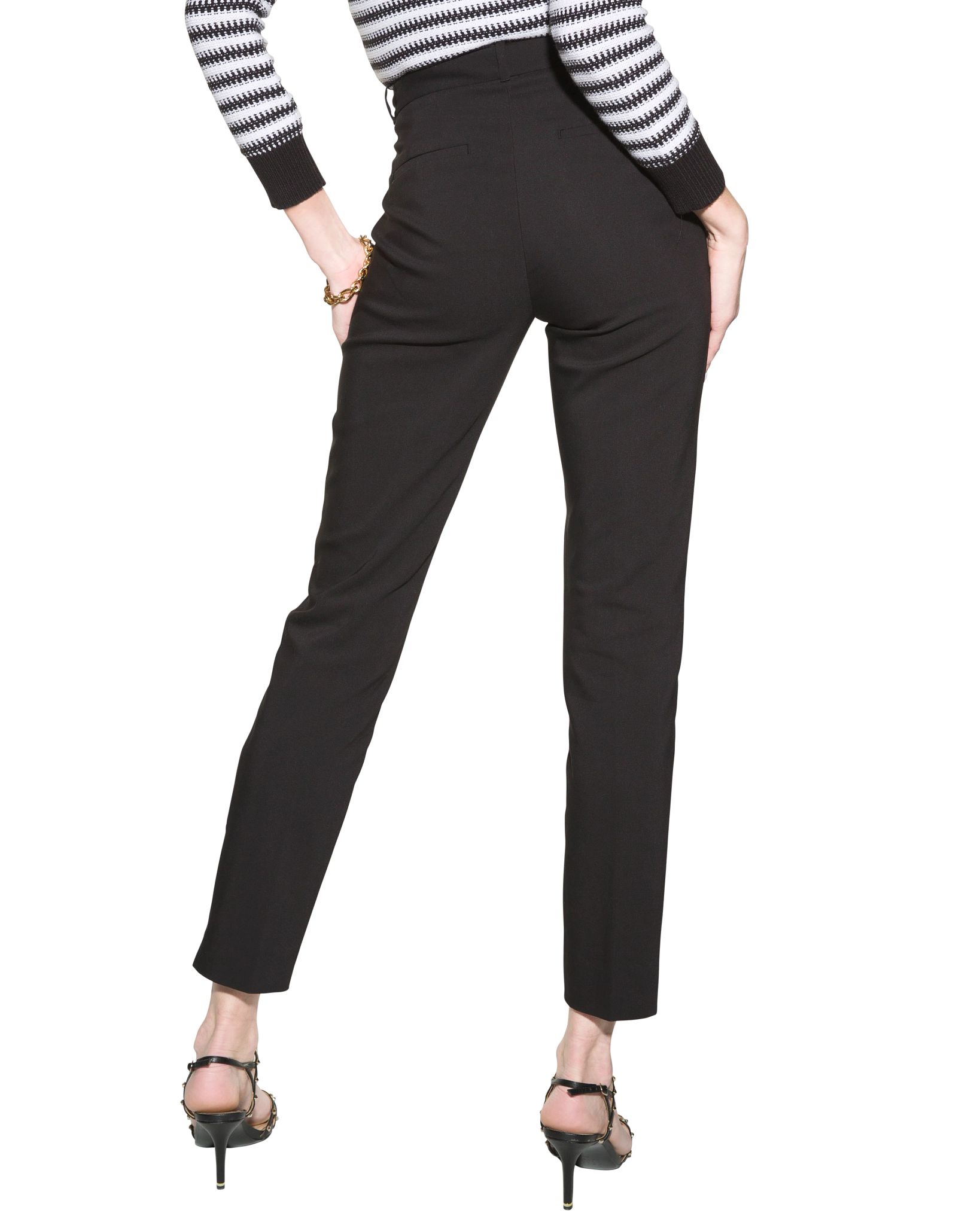 Outlet WHBM The Slim Ankle Pant