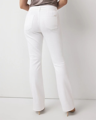 Extra High-Rise Belted Skinny Flare Jean click to view larger image.