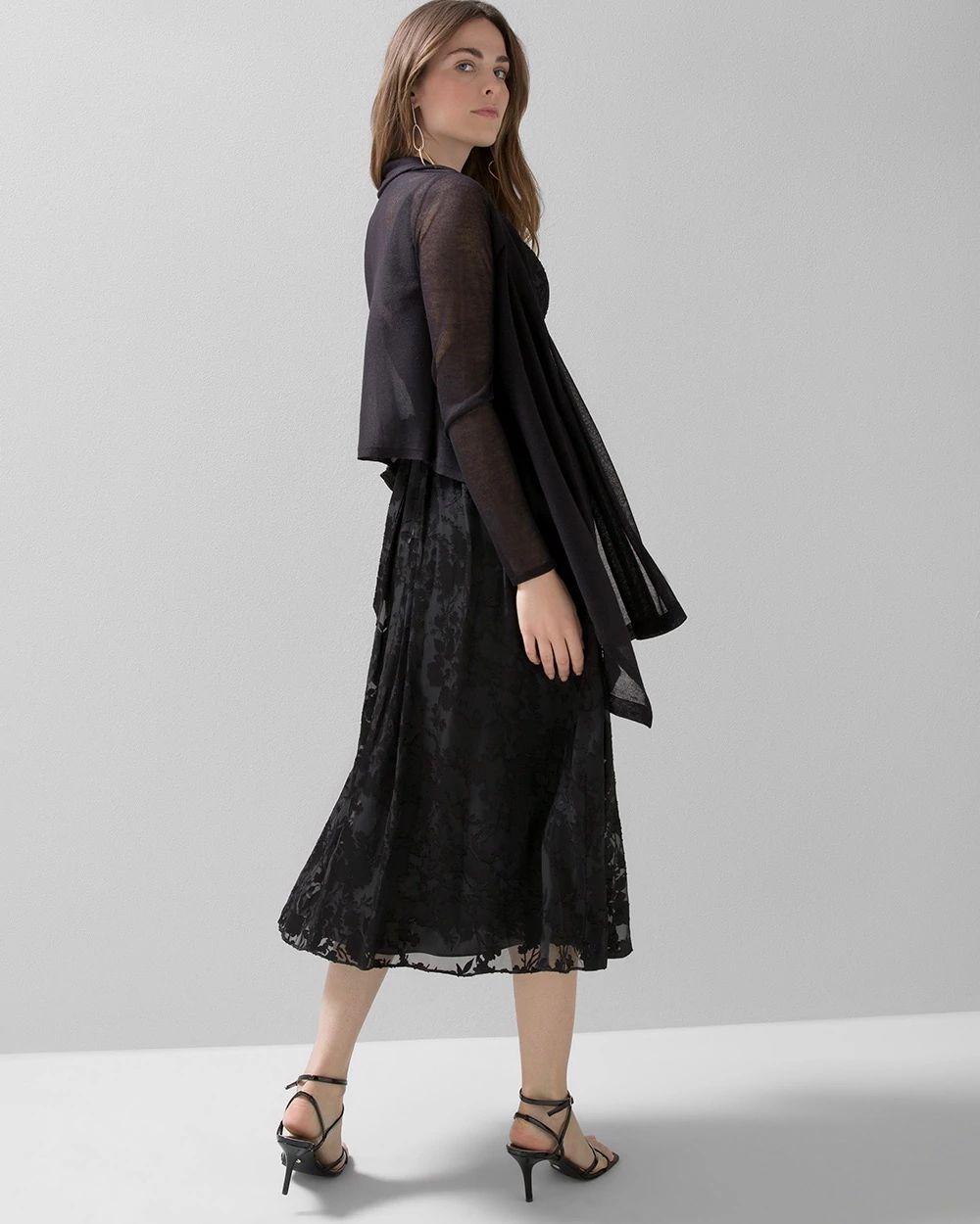 Sheer Coverup Shrug