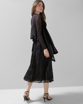Sheer Coverup Shrug
