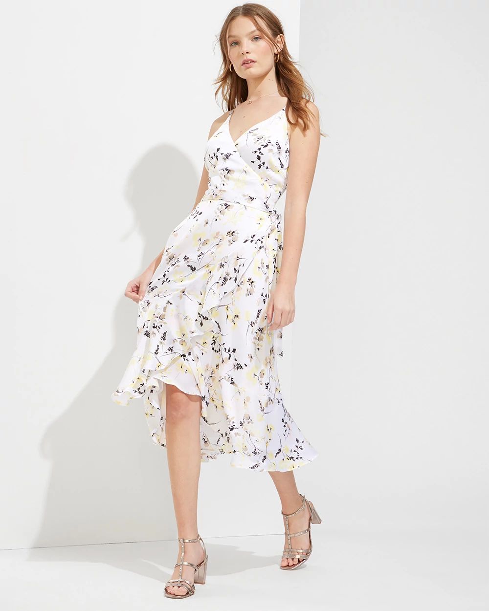 White house black market high clearance low dress