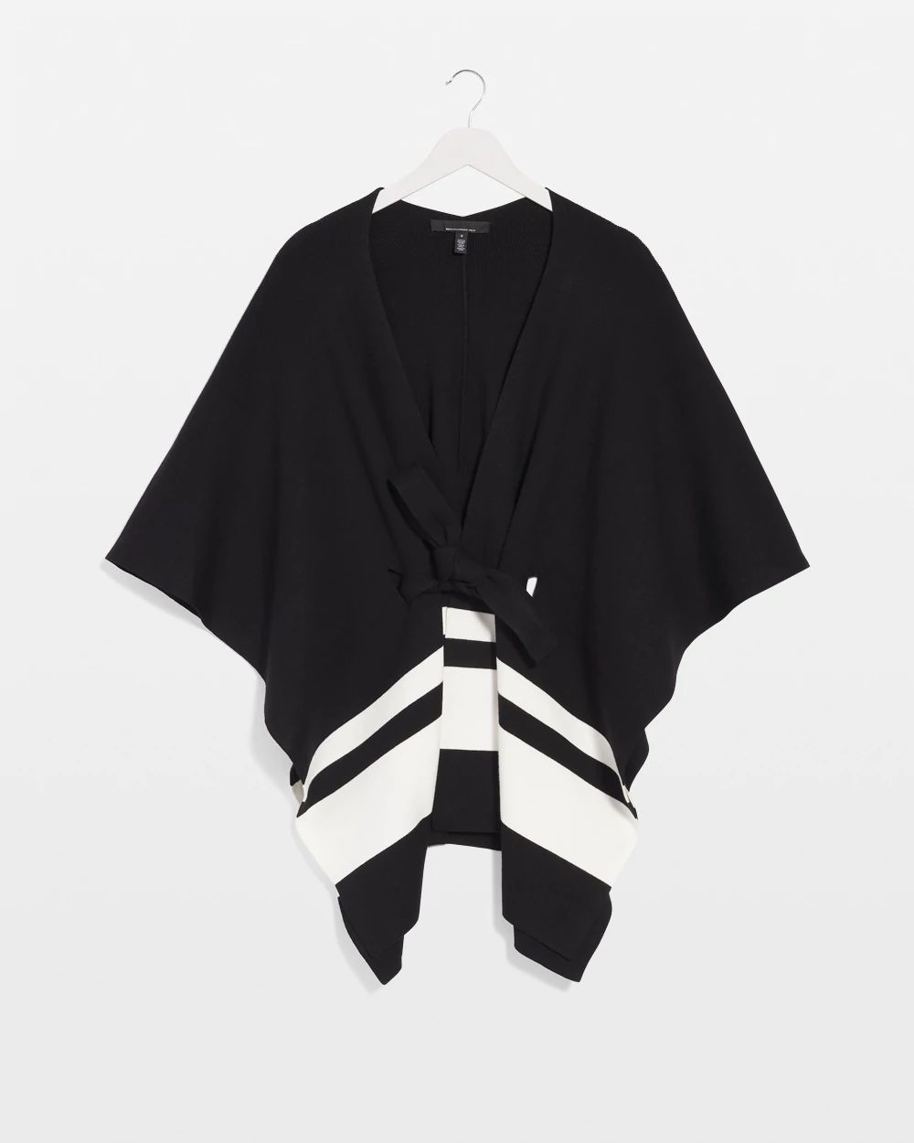 Striped Ruana