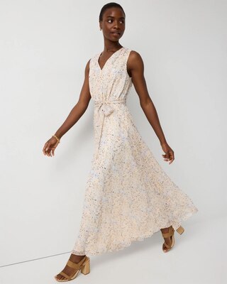 Chevron Maxi Dress click to view larger image.