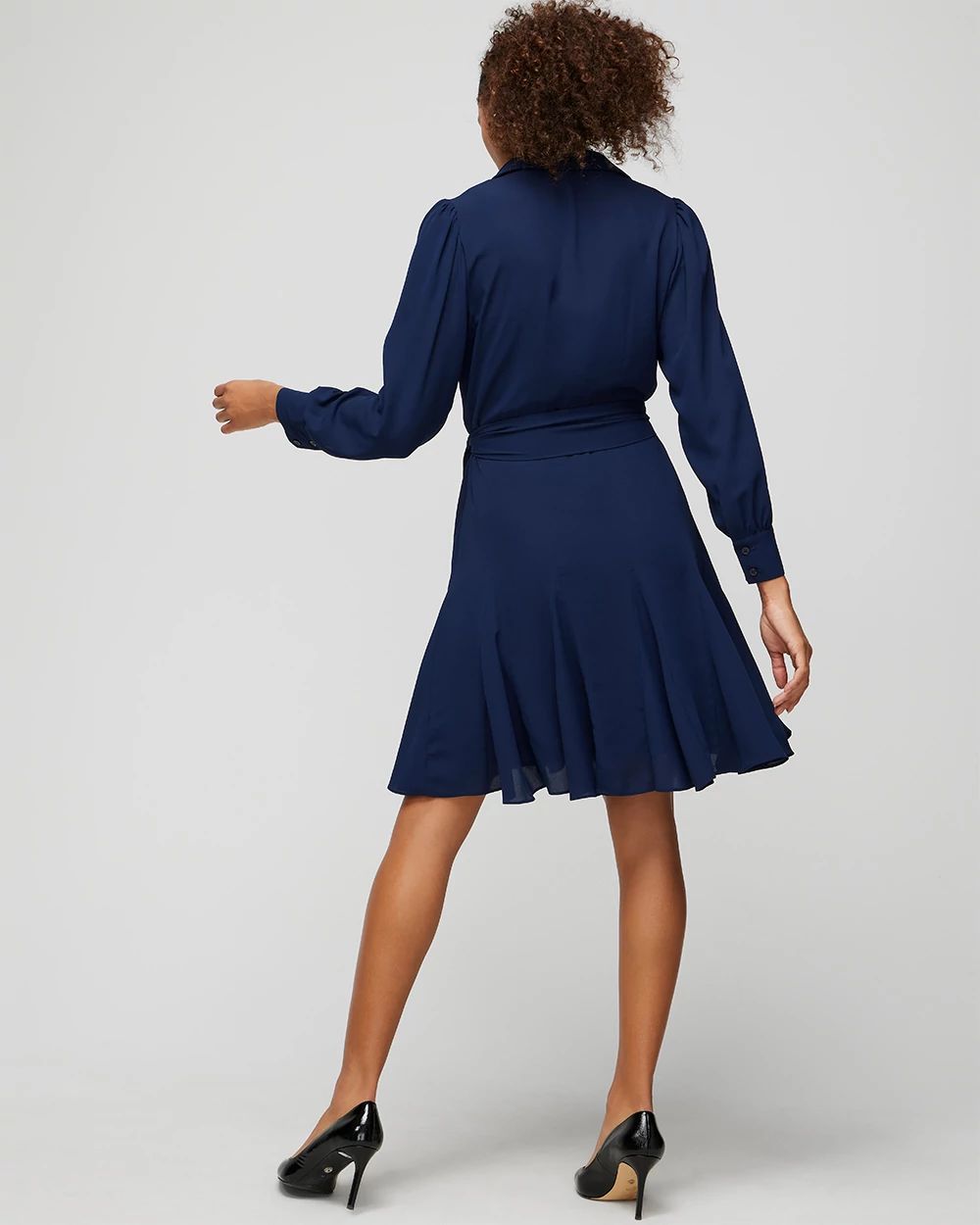 Long Sleeve Shirt Dress