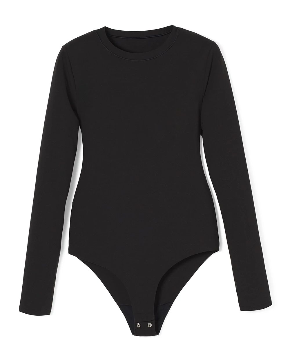 WHBM FORME™ All Ways Stretch Long-Sleeve Bodysuit click to view larger image.