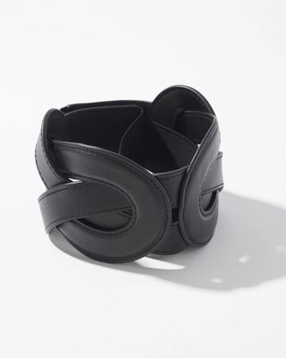 Cutout Twist Waist Belt