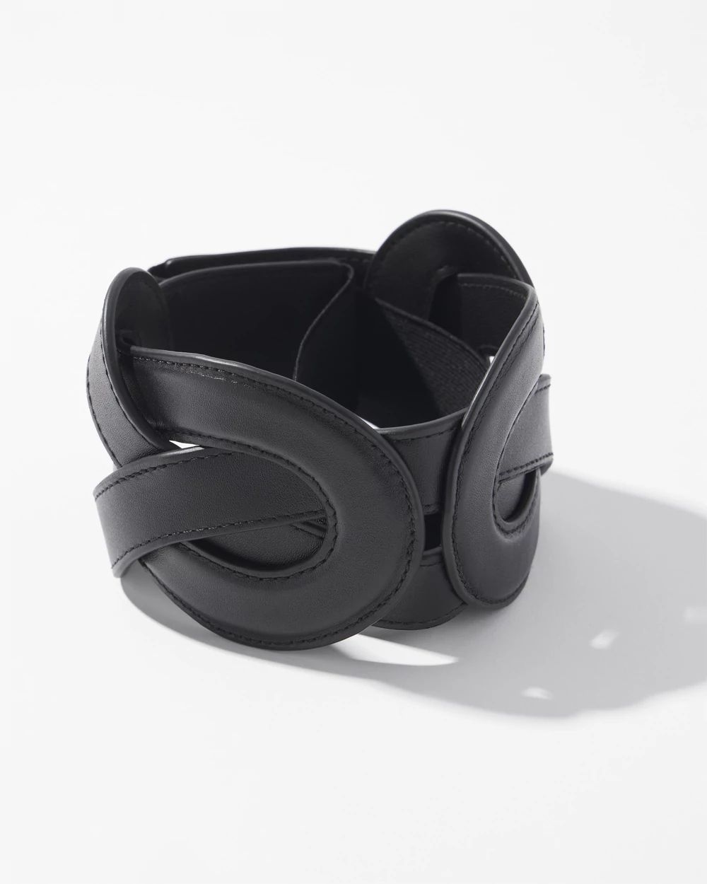 Cutout Twist Waist Belt