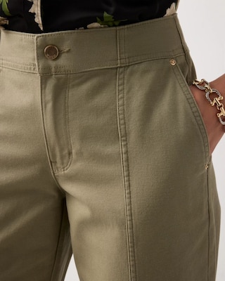 Pret Mid Rise Relaxed Ankle Pant click to view larger image.