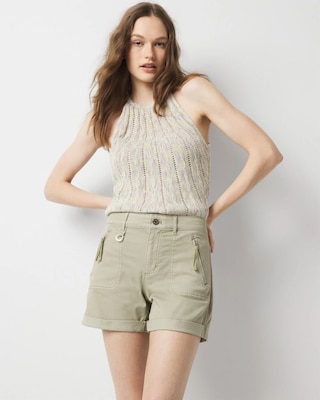 Mid-Rise Pret-A-Play Shorts