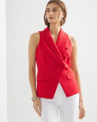WHBM® Textured Studio Vest