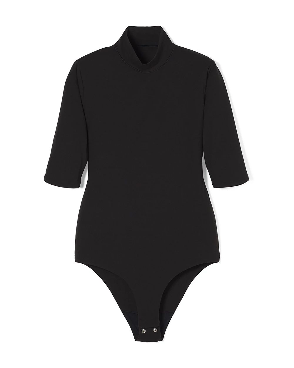 WHBM FORME™ All Ways Stretch Elbow-Sleeve Bodysuit click to view larger image.