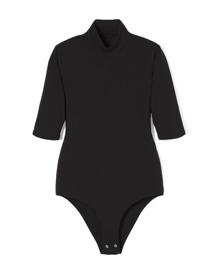 WHBM FORME™ All Ways Stretch Elbow-Sleeve Bodysuit click to view larger image.