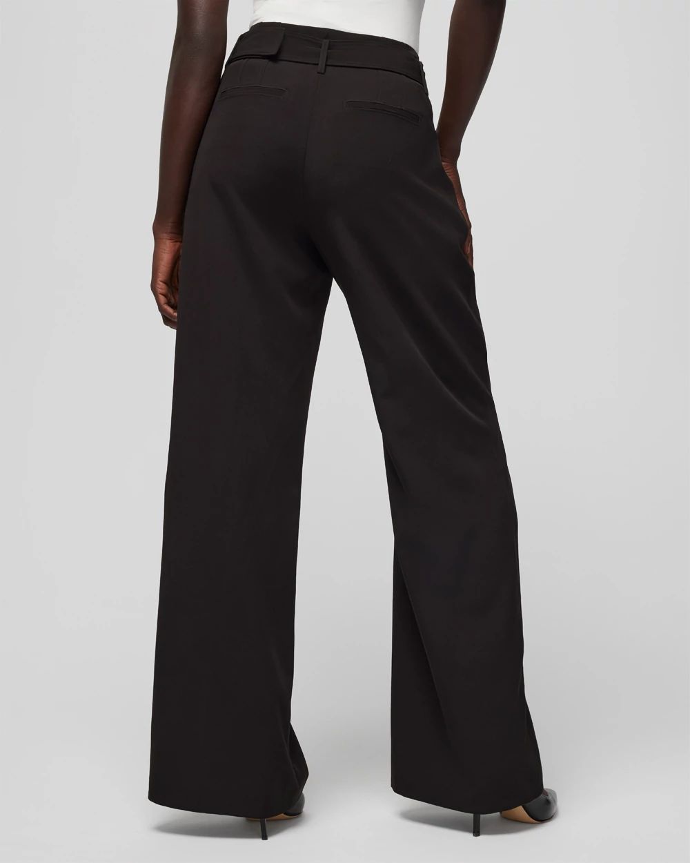 Curvy Fluid Wide Leg Pant click to view larger image.