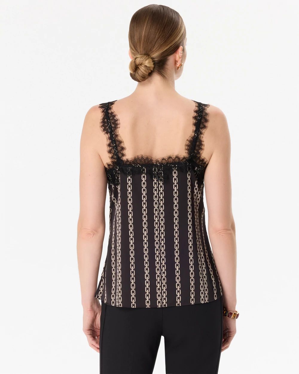 Lace Trim Camisole click to view larger image.