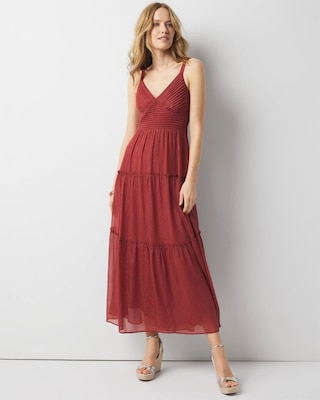 Lurex Midi Dress click to view larger image.
