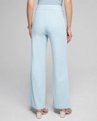 Outlet WHBM Pull-On Wide-Leg Pants