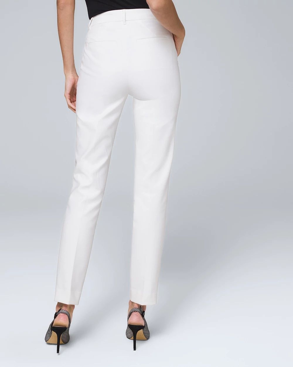 Comfort Stretch Slim Ankle Pants
