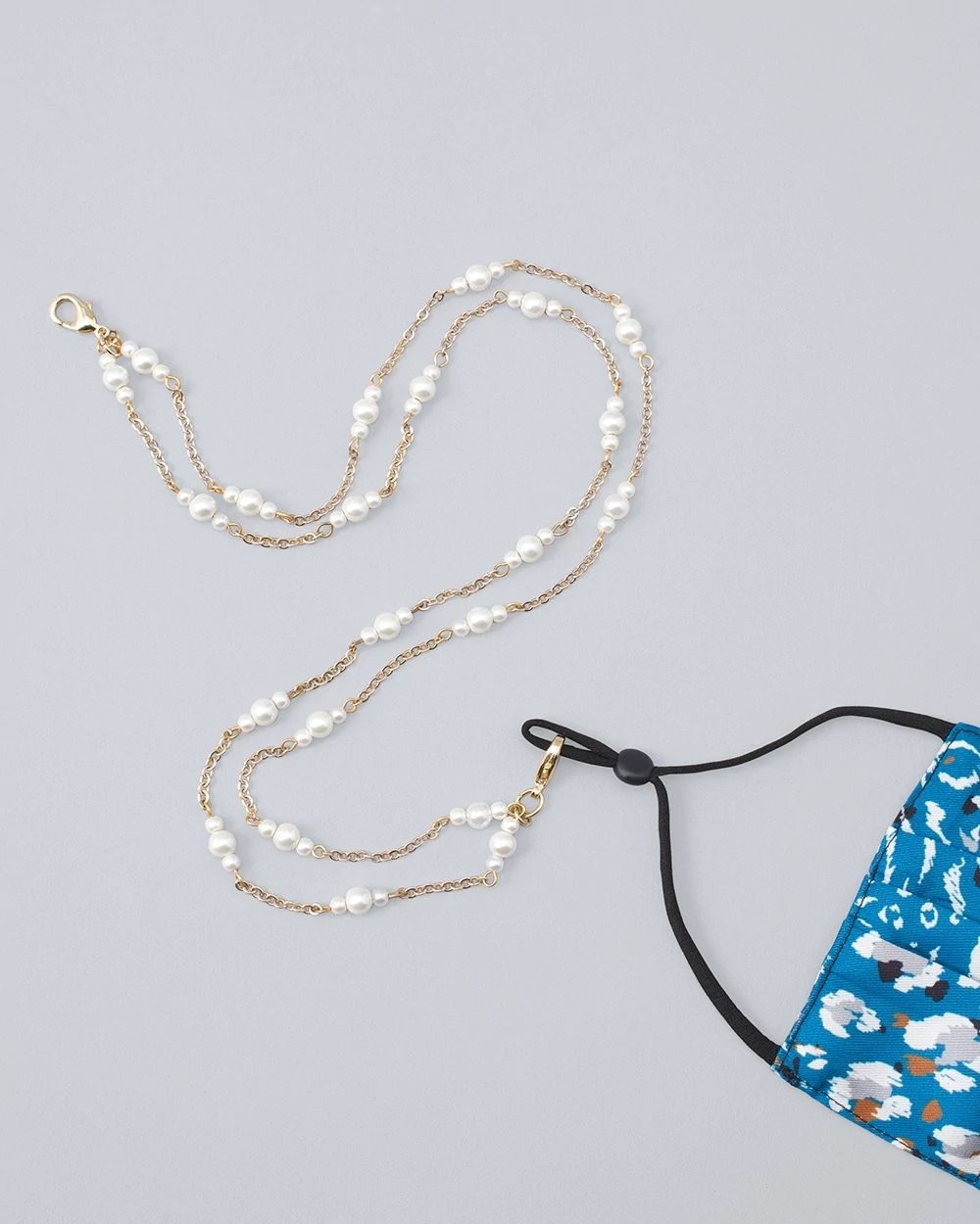 The WHBM Convertible Mask Necklace