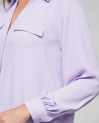 Outlet WHBM Utility Shirt