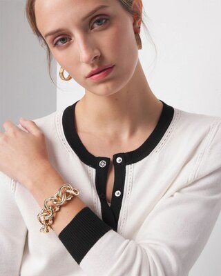 Chunky Gold Bracelet