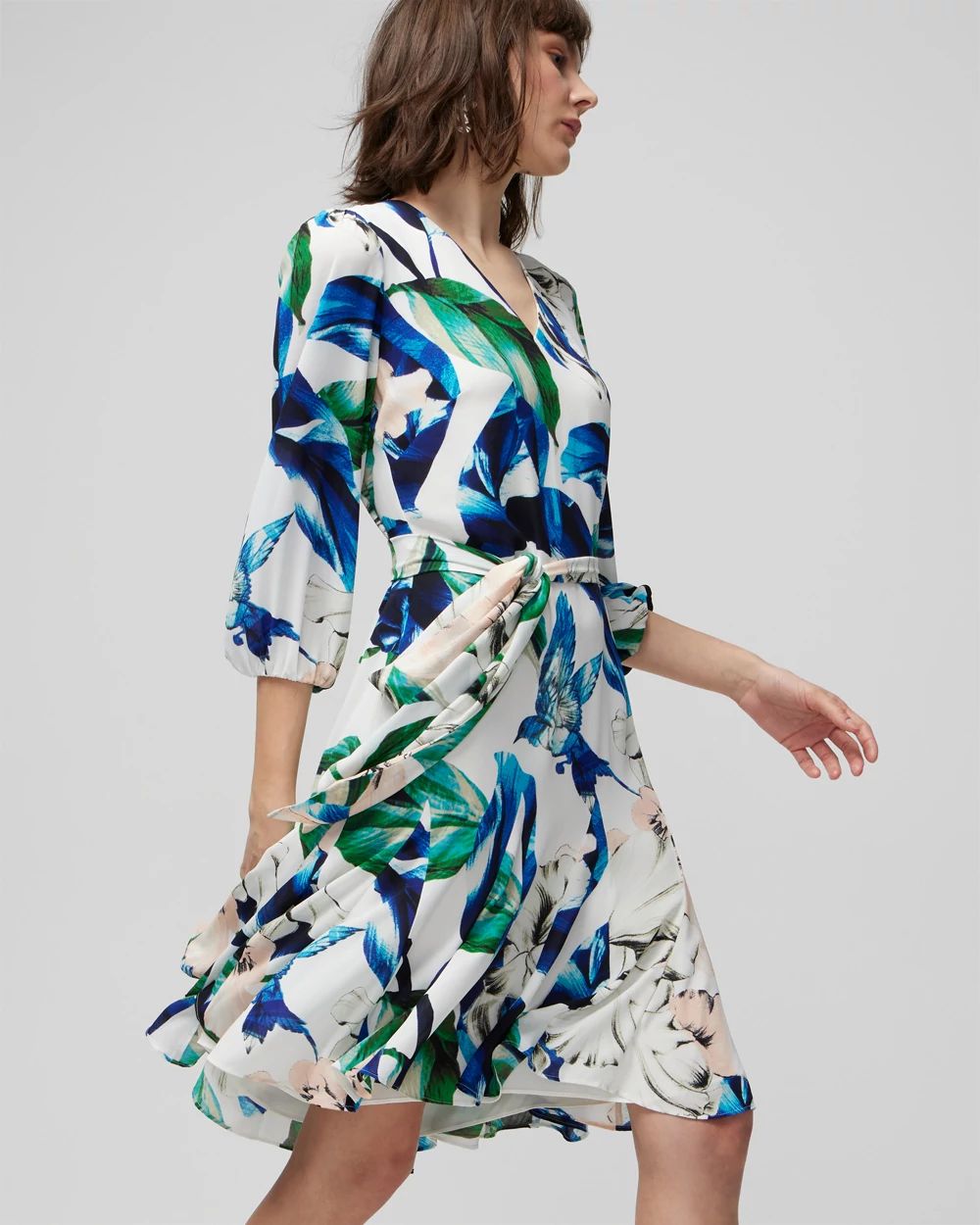 Godet Dress