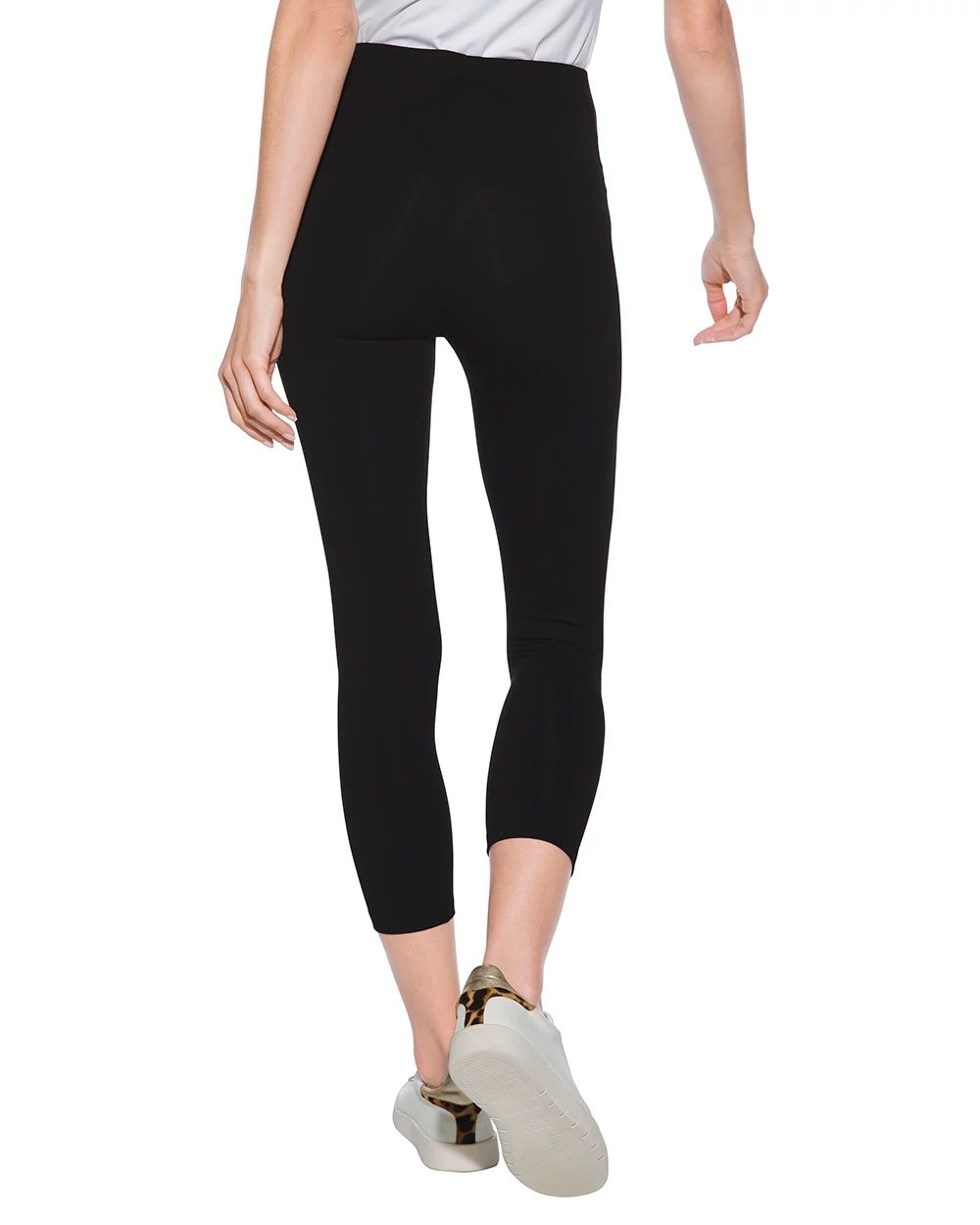 Outlet WHBM Essential Crop Leggings click to view larger image.